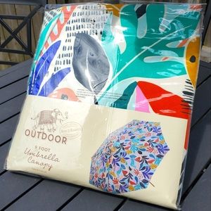 World Market Tropical Umbrella replacement top